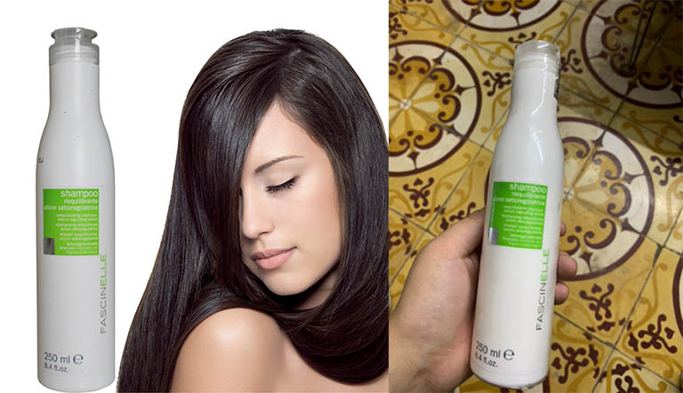 Fascinelle Reequilibrating Shampoo xử lý bết rít tóc hiệu quả