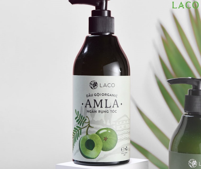 Dầu gội thảo dược ngăn ngừa rụng tóc Organic Amla