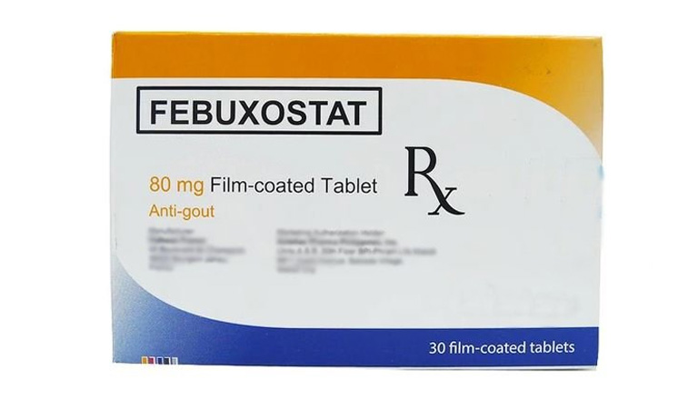 Febuxostat là thuốc chữa bệnh gout của Mỹ nổi tiếng hiện nay