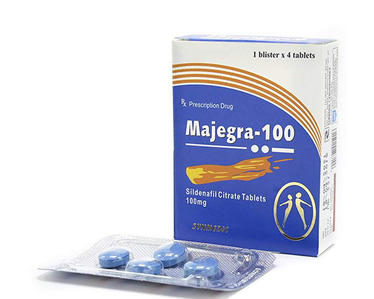 Sản phẩm hỗ trợ sinh lý Majegra giúp dương vật cương cứng lâu hơn