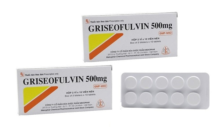 Griseofulvin tiêu diệt nấm và phục hồi làn da sau tổn thương