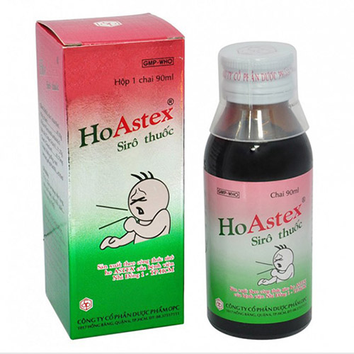 Thuốc trị ho astex điều trị ho hiệu quả