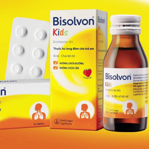 Bisolvon- thuốc trị ho hiệu quả cho mọi nhà.
