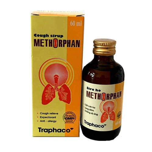 Thuốc Methorphan dùng để chữa trị các cơn ho