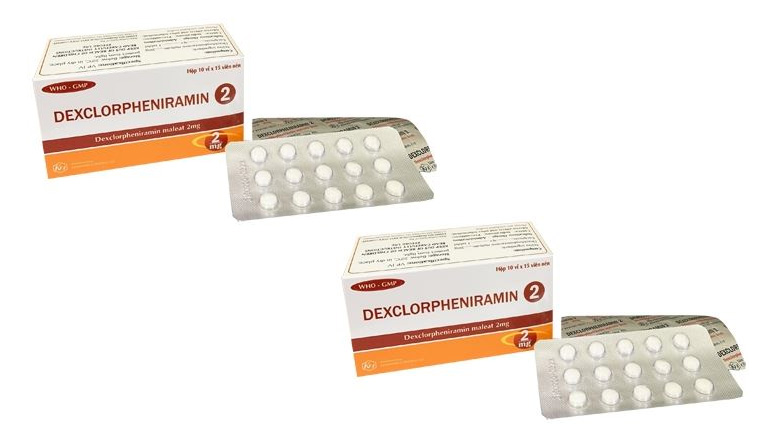 Các bác sĩ có thể yêu cầu bạn dùng Dexclorpheniramin