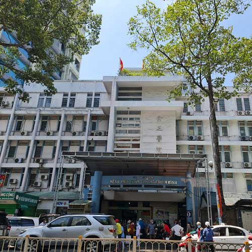 Bệnh viện chấn thương chỉnh hình TP Hồ Chí Minh