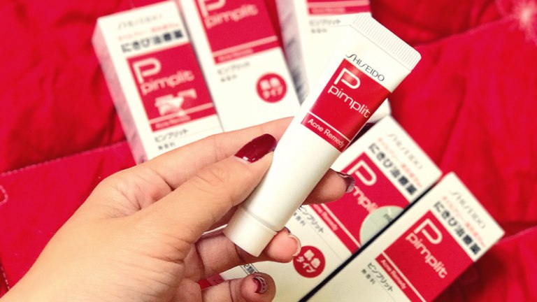 Shiseido Pimplit - sản phẩm trị mụn chuyên sâu cho những người bị mụn ẩn