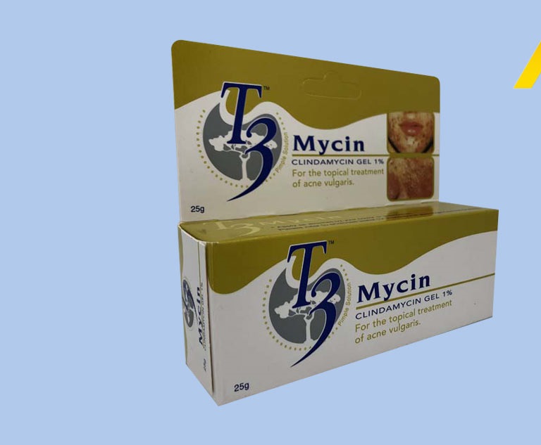 T3 Mycin là nhóm thuốc được dùng điều trị mụn trứng cá phổ biến nhất
