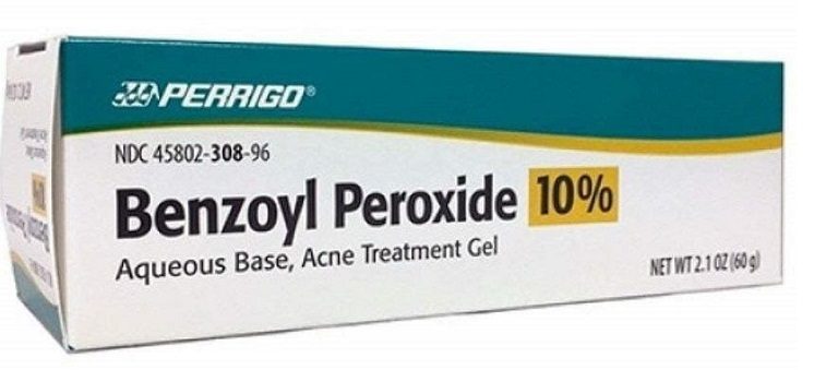 Thuốc trị mụn tuổi dậy thì hiệu quả Benzoyl Peroxide