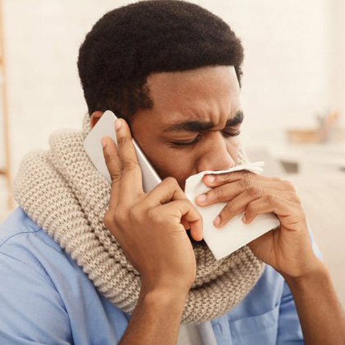 Viêm mũi dị ứng máy lạnh mang đến nhiều khó chịu cho người bệnh