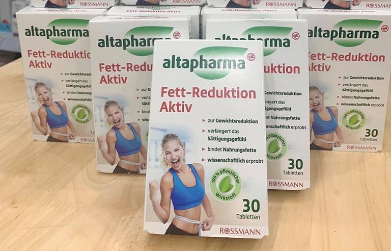 Altapharma là sản phẩm đã được chứng minh lâm sàng về khả năng giảm cân
