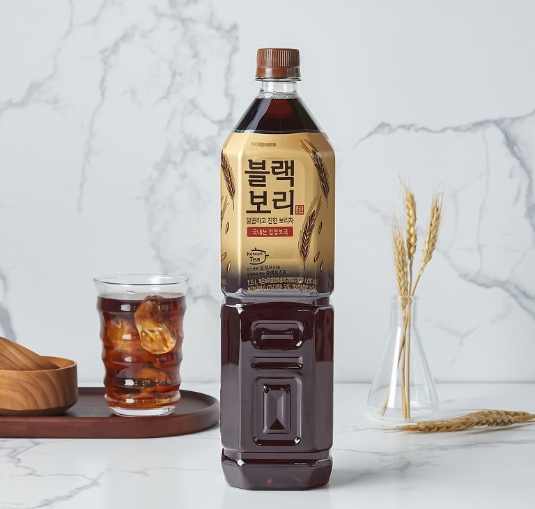 Trà HiteJinro Black Bory hay còn gọi là trà lúa mạch đen Hàn Quốc