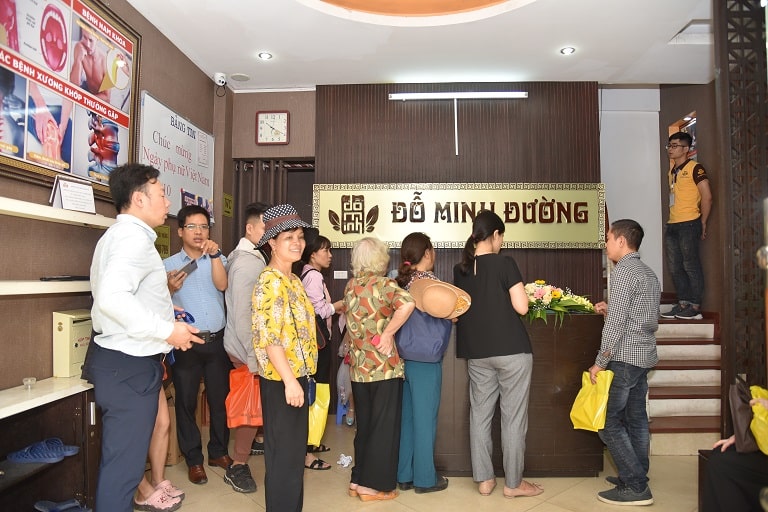 Nhà thuốc Đỗ Minh Đường địa chỉ khám chữa bệnh bằng y học cổ truyền uy tín 155 năm