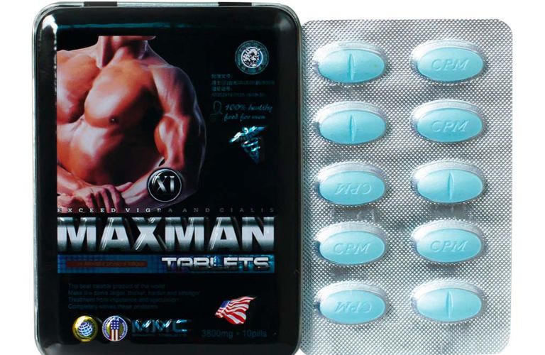 Viên uống Maxman là sản phẩm có khả năng hỗ trợ cải thiện sinh lý cho các quý ông