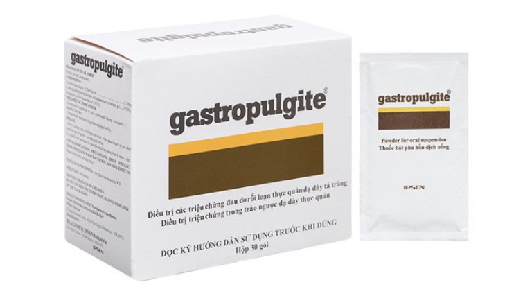 Gastropulgite là một trong các loại thuốc điều trị đau dạ dày ở trẻ em hiệu quả nhất hiện nay