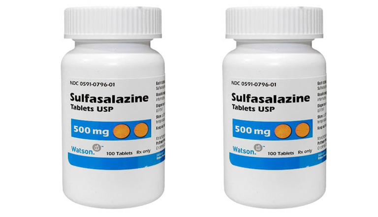 Thuốc điều trị viêm khớp dạng thấp Sulfasalazine