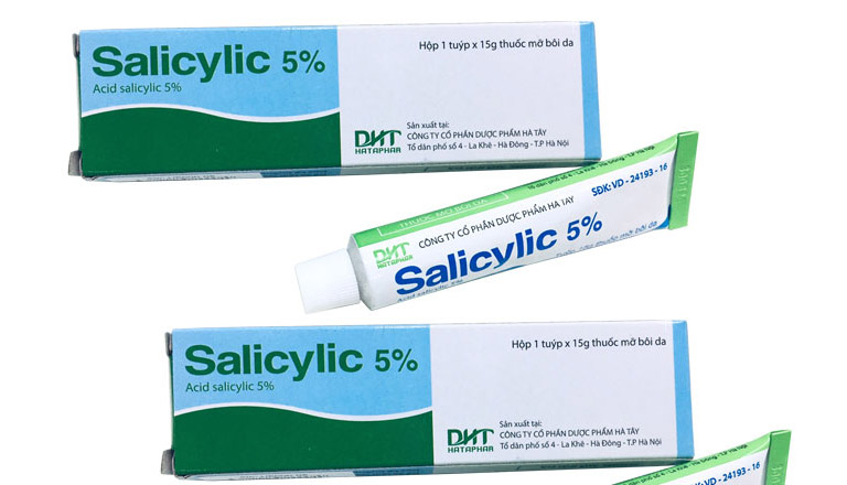Acid Salicylic cho hiệu quả trị mụn khá nhanh