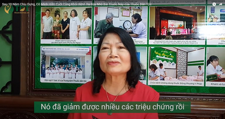 Cô Minh Hiền và những chia sẻ về hiệu quả dùng Sơ can Bình vị tán