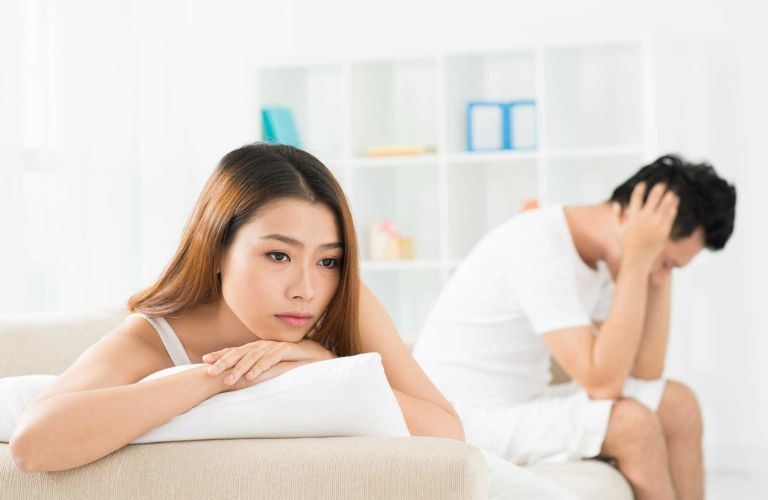 Nghiên cứu thực tế đã chứng minh thiếu tình dục là nguyên nhân dẫn đến sự đổ vỡ hôn nhân