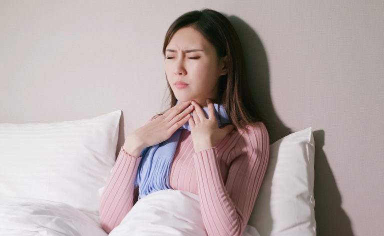 Viêm amidan và viêm VA là tình trạng viêm nhiễm đường hô hấp trên thường gặp
