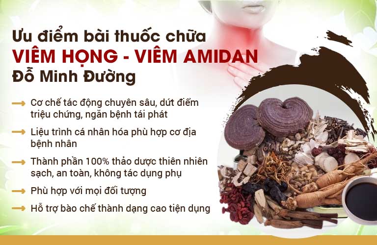 Ưu điểm bài thuốc