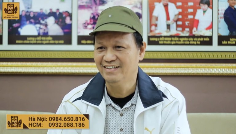 Chú Khôi chia sẻ