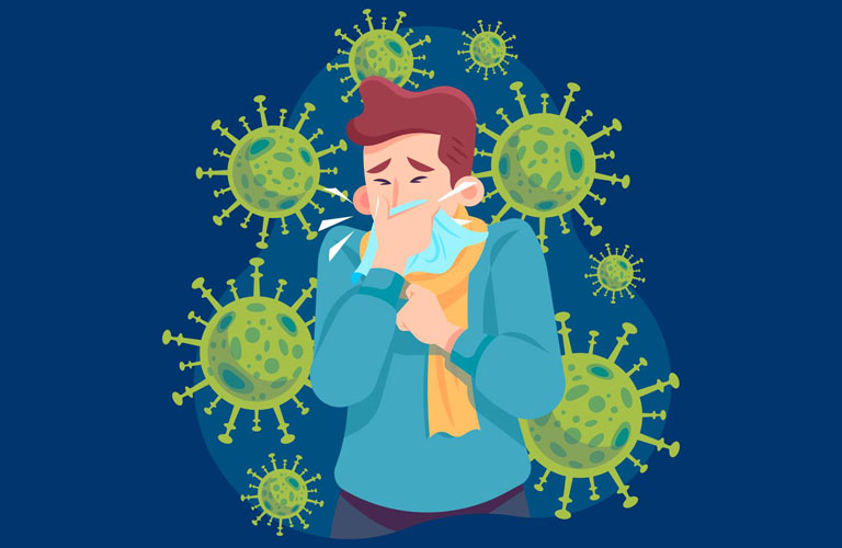 Các loại virus gây viêm xoang có thể lây lan