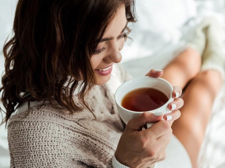 Uống trà lá bạch đàn giúp nâng cao đề kháng cơ thể và hỗ trợ điều trị bệnh từ bên trong
