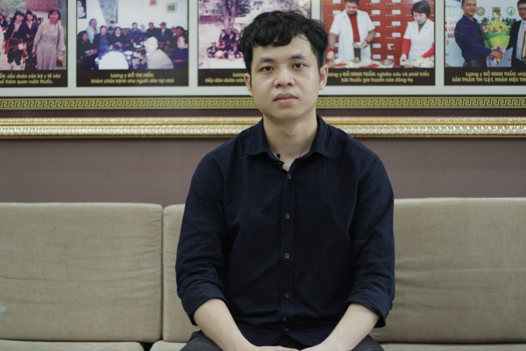 Anh Linh chia sẻ hiệu quả sau khi sử dụng bài thuốc