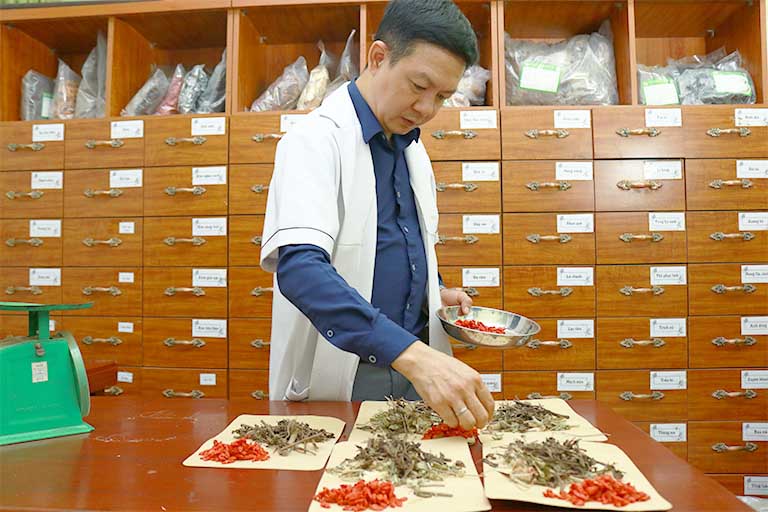 Thuốc thuần tự nhiên, lành tính, an toàn