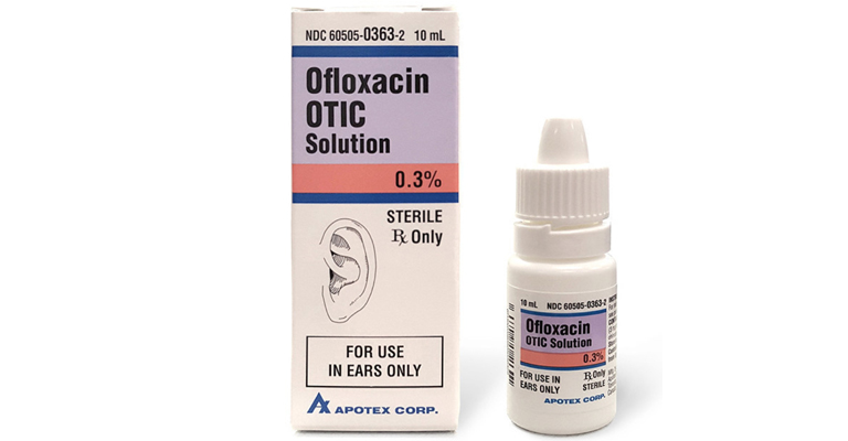 Ofloxacin otic là thuốc nhỏ tai dùng được cho trẻ em và người lớn