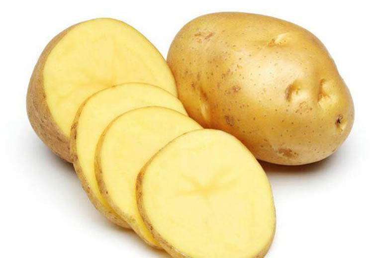 cách chữa chàm bìu tại nhà bằng khoai tây