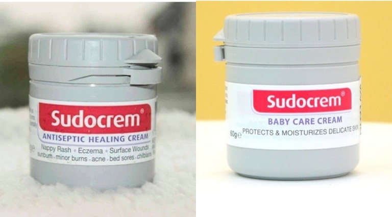 Sản phẩm có 2 loại chính là Sudocrem Baby Care Cream và Sudocrem Antiseptic