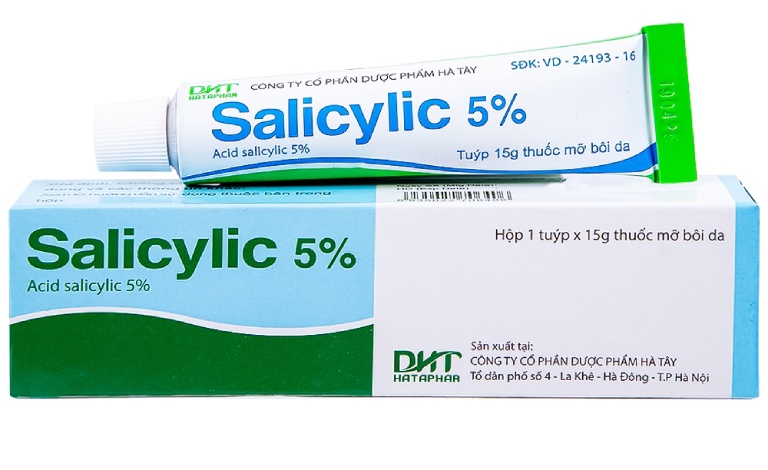 Thuốc Salicylic