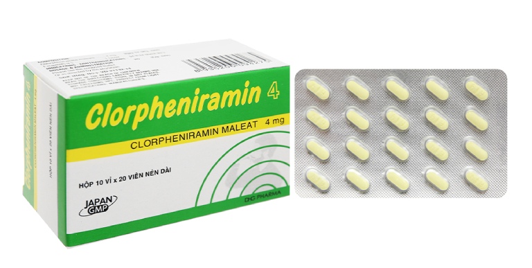 Thuốc Chlorpheniramine