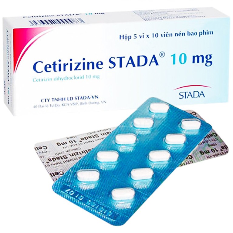 Thuốc Cetirizine