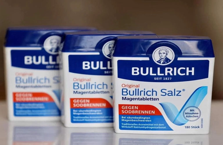 thuốc chống trào ngược dạ dày Bullrich Salz của Đức