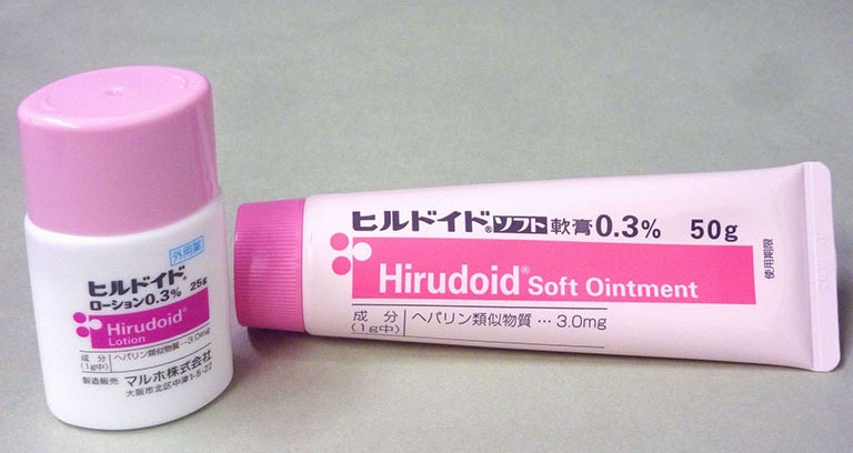 Thuốc bôi chữa viêm da cơ địa của Nhật Hirudoid