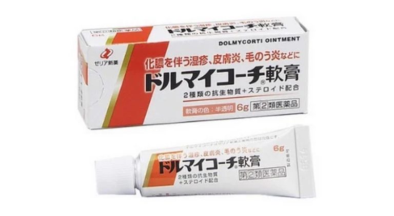 Thuốc bôi Dormycin Zeria Shiseido