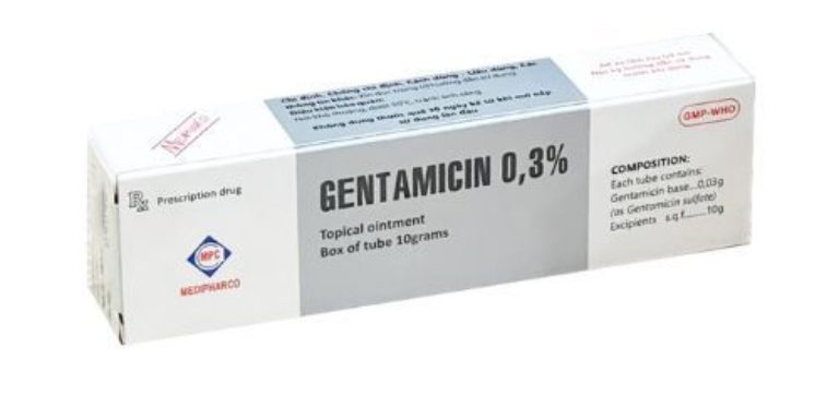 Thuốc bôi Gentamicin
