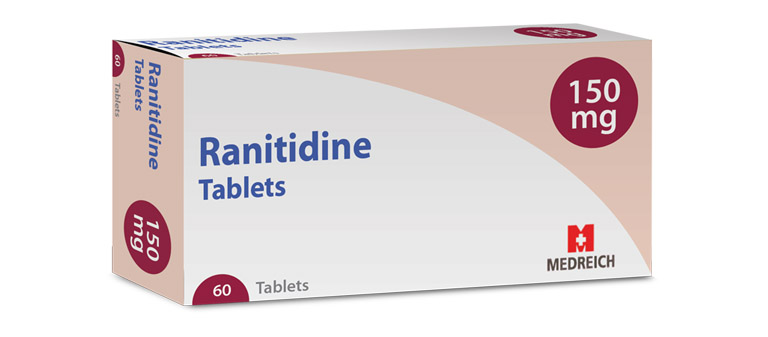 Thuốc trị viêm hang vị dạ dày Ranitidine