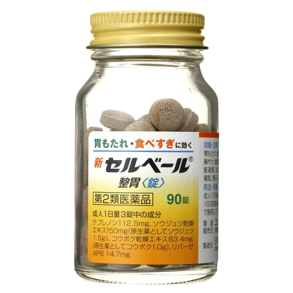 Sebuberu Eisai - Dòng thuốc dạ dày của Nhật dạng viên được sử dụng nhiều
