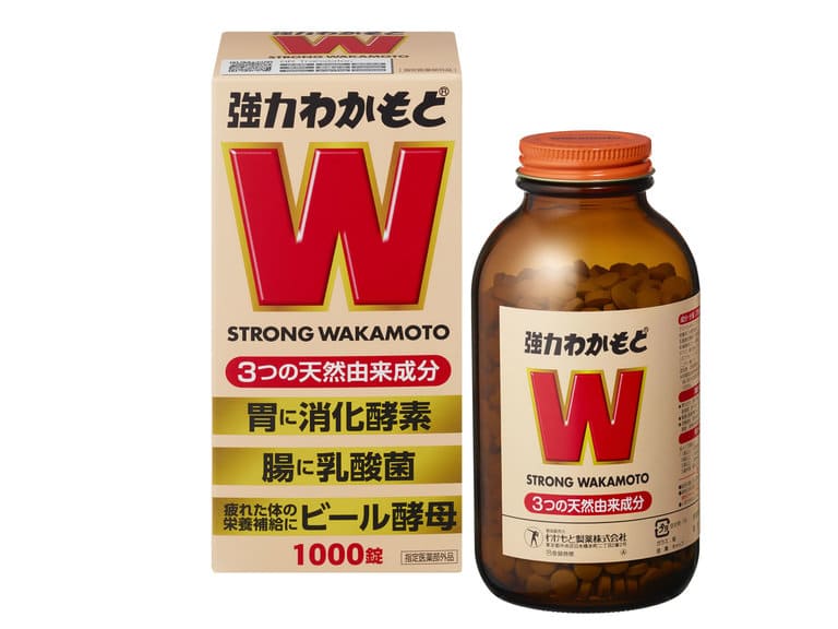 Strong Wakamoto là lựa chọn phổ biến điều trị dạ dày tại Nhật