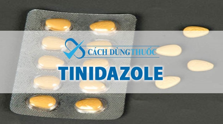 Tinidazole cũng là loại thuốc được dùng để điều trị vi khuẩn hp