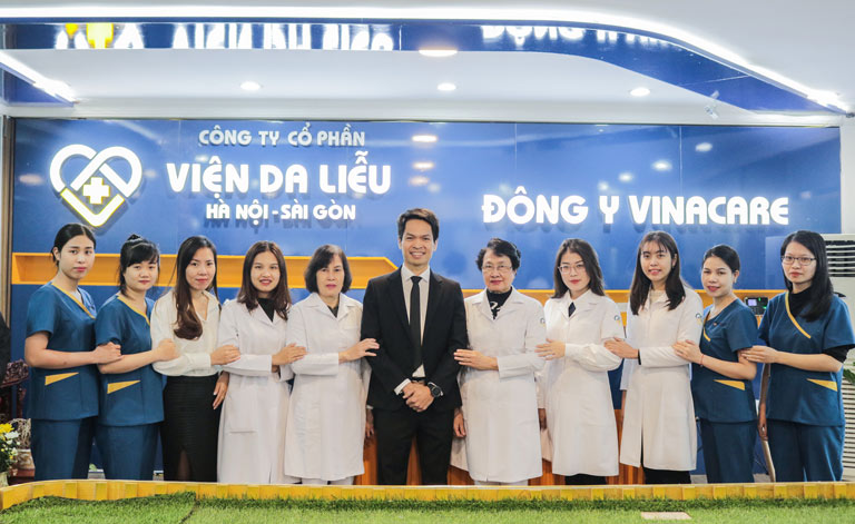 Viện Da liễu Hà Nội - Sài Gòn - Nơi tập trung các chuyên gia da liễu giàu kinh nghiệm