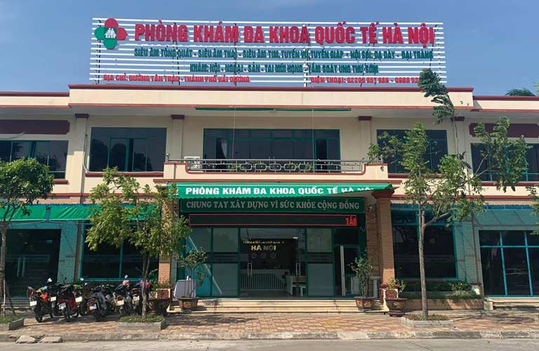 Phòng khám đa khoa Quốc tế Hà Nội