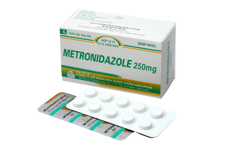 Thuốc Metronidazole trị viêm âm đạo do nấm Candida