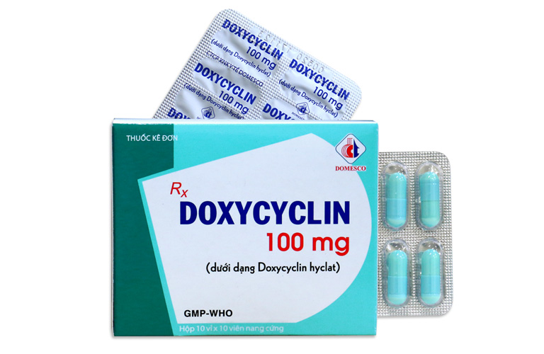 Doxycyclin là loại kháng sinh phổ rộng