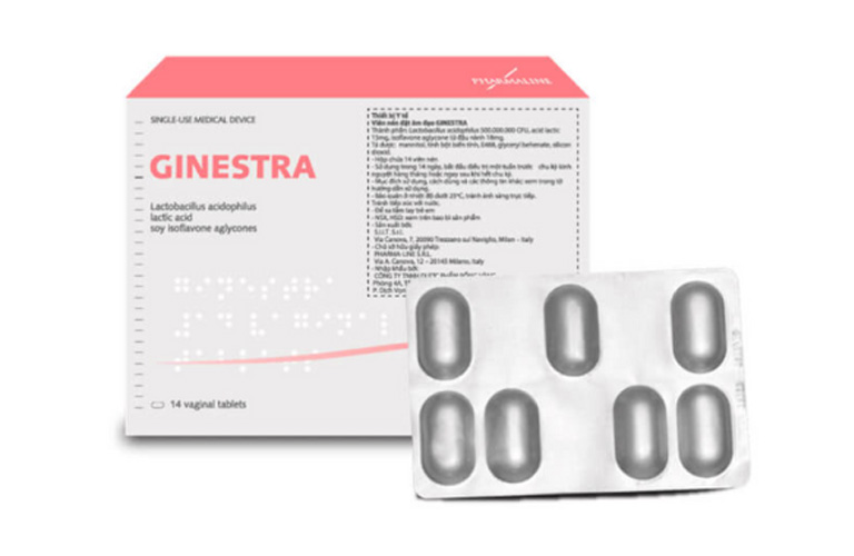 Thuốc viêm âm đạo Ginestra sản xuất tại Ý