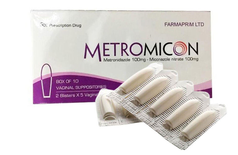 Trichomonas Metromicon là dạng thuốc đặt
